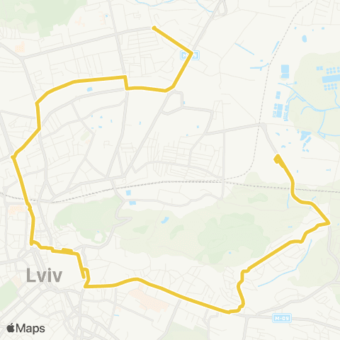 Marshrutka Вул. Грінченка - Кривчиці map