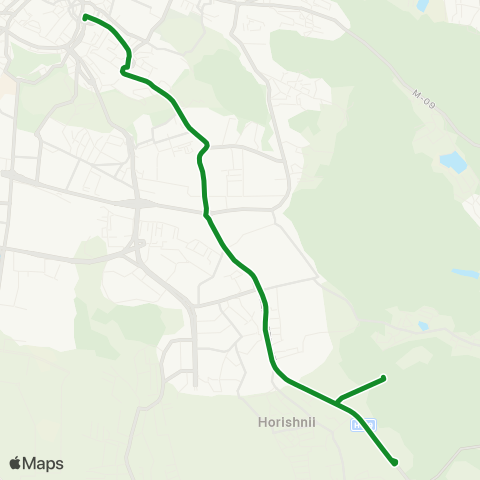 Lvivelectrotrans Шота Руставелі - Пульмонологічний центр map