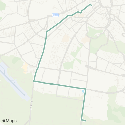 Lvivelectrotrans Університет - Автовокзал map