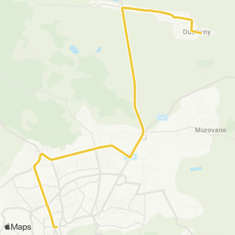 Marshrutka Вул.700-річчя Львова - с. Великі Грибовичі - м. Дубляни map