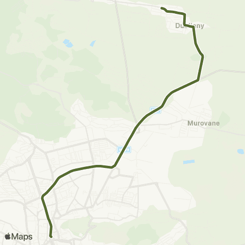 Lviv Bus Площа Різні - м. Дубляни вул. Б. Хмельницького map