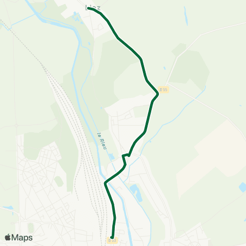 Lyneo - Scolaire Cs16 map