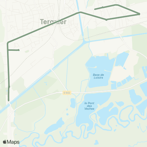 Lyneo - Scolaire Tergnier - J. Curie map