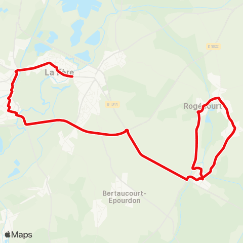 Lyneo - Scolaire Fressancourt - Rogecourt - Versigny - Beautor - La Fère map
