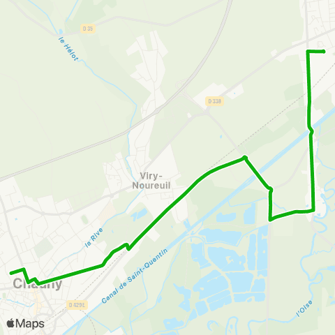 Lyneo - Scolaire Navette Joliot Curie map