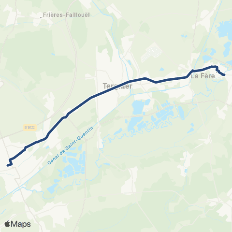 Lyneo - Scolaire Navette Jean Monnet map
