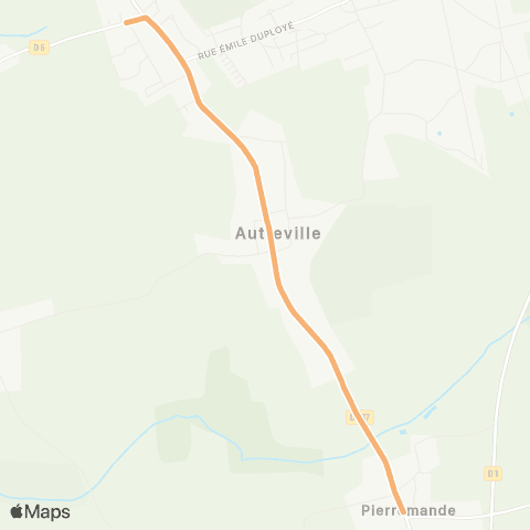 Lyneo - Scolaire RPI Pamplemousse : Pierremande - Autreville / Bichancourt map