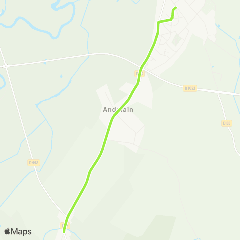 Lyneo - Scolaire RPI Pomme : Deuillet - Andelain - Charmes map