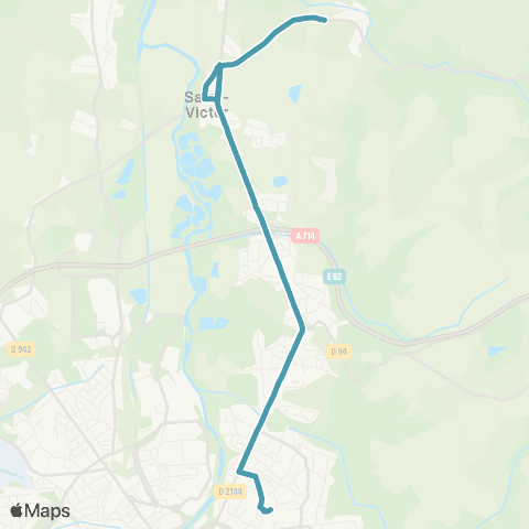 Maelis - Scolaire Collège Marie Curie map