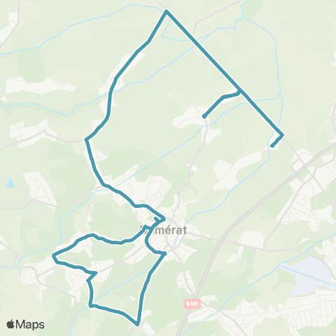 Maelis - Scolaire Collège Louis Aragon map
