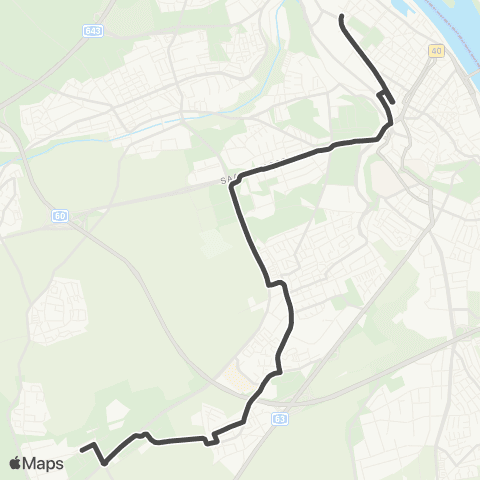 Mainzer Verkehrsgesellschaft  map