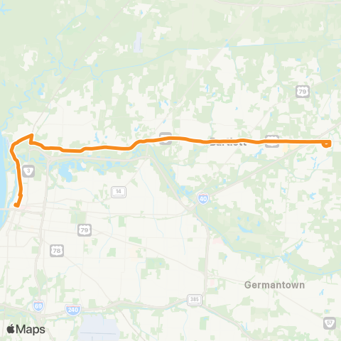 MATA Stage & Lauderdale map
