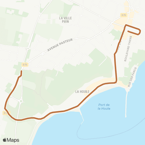 MAT Le Tronchet ↔︎ Miniac-Morvan ↔︎ Gares map