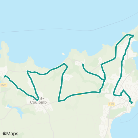 MAT Scolaires Cancale - Saint-Coulomb map