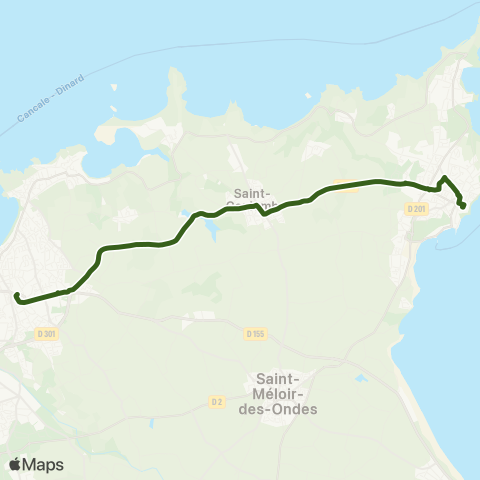 MAT Scolaires Cancale - Saint-Coulomb map
