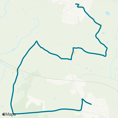 MAT Scolaires Saint Méloir - la Gouesnière map