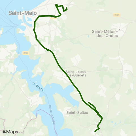 MAT Scolaires Lycée Maritime - St-Père St-Georges map