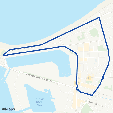 MAT Navette Pmr map