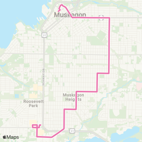 MATS Route 2 map