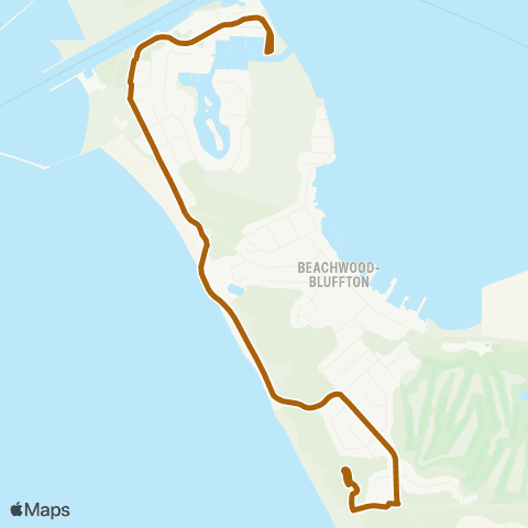 MATS Route 41 map