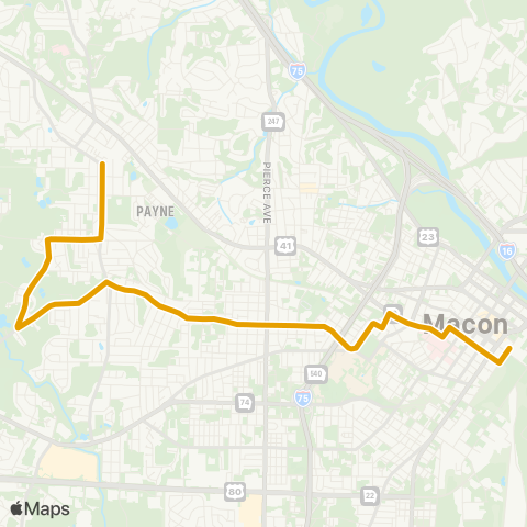 MBCTA Log Cabin / North Napier map