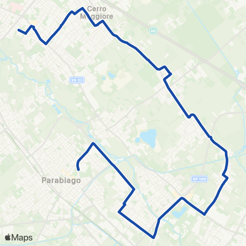 Movibus Plesso Maggiolini E Cavalleri map