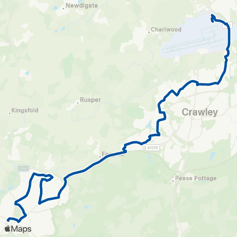 Metrobus North Terminal Bus Station - Bus Station map