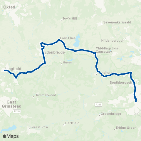 Metrobus Post Office - War Memorial map