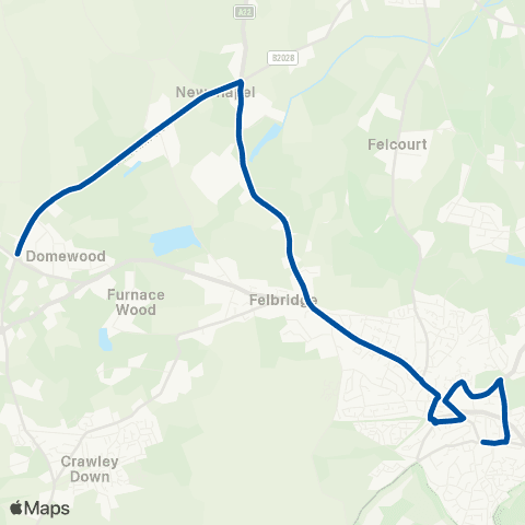 Metrobus War Memorial - Snow Hill Crossroads map