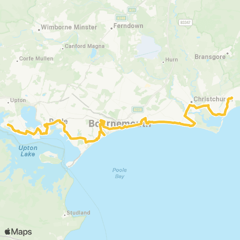 morebus Rockley Pk - Hoburne Holiday Pk Grounds map