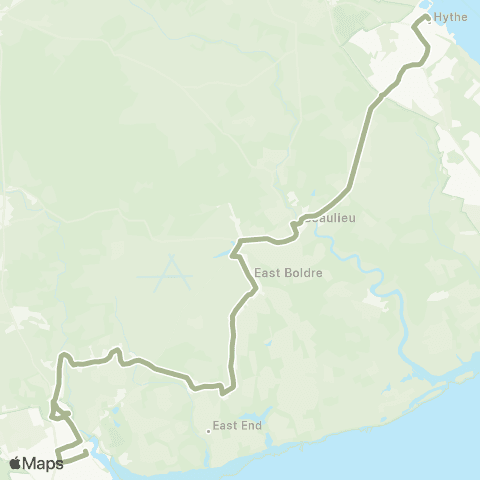 morebus Station Street - National Motor Museum map