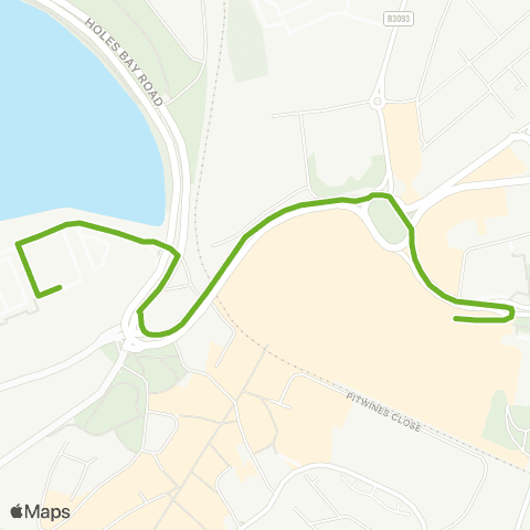 morebus Bus Station - Asda Superstore map