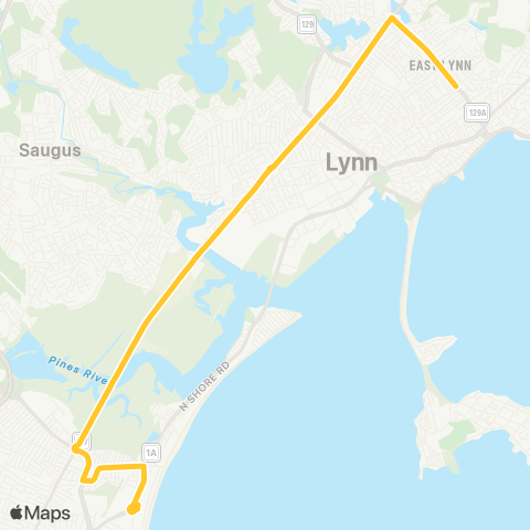 MBTA Eastern Ave. / Essex St. - Haymarket Sta map