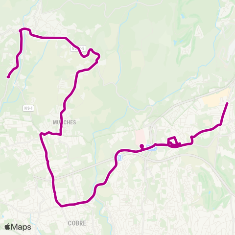 Mobi Cascais Gd Malveira - Cascaishopping Interface map