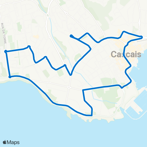 Mobi Cascais Cascais - Cascais map