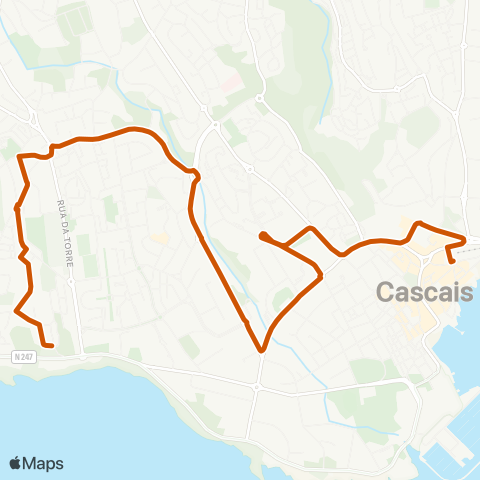 Mobi Cascais Cascais - Rua Dos Cedros map