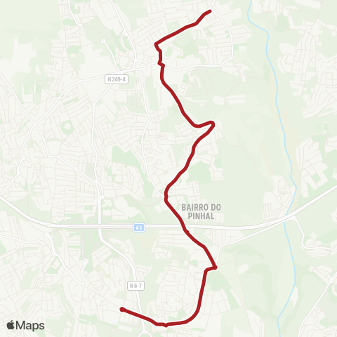 Mobi Cascais Conceição Da Abóboda - ES Carcavelos map