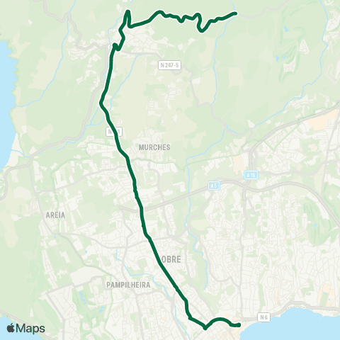 Mobi Cascais Cascais - Quinta Do Pisão map