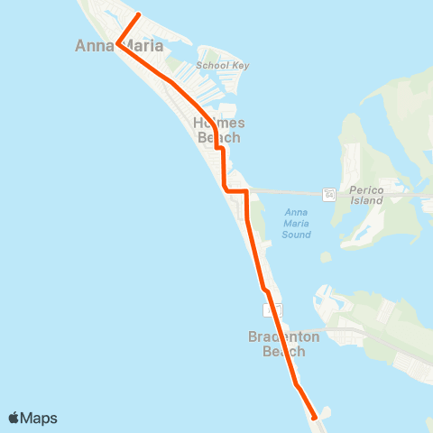 MCAT Ami Trolley map