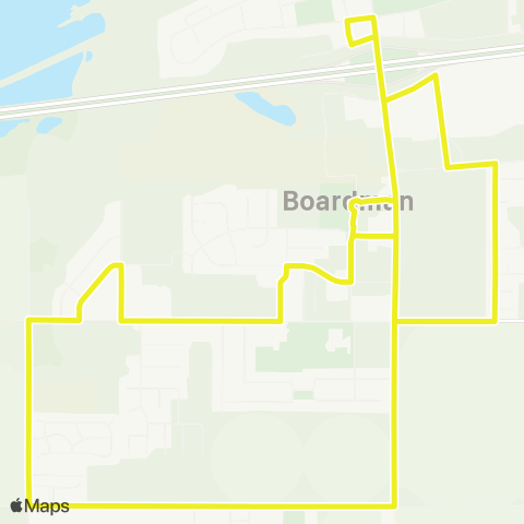 Morrow County Public Transit Amarillo map
