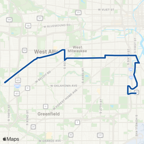 MCTS Mitchell - Burnham map