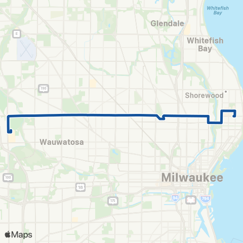 MCTS Burleigh Street map