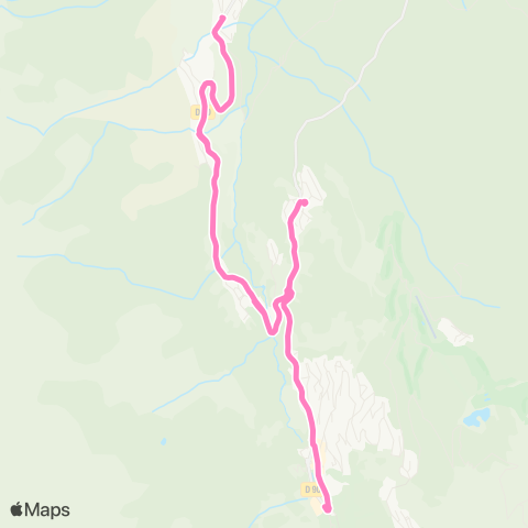Méribus Les Allues / Méribel Village / La Chaudanne map