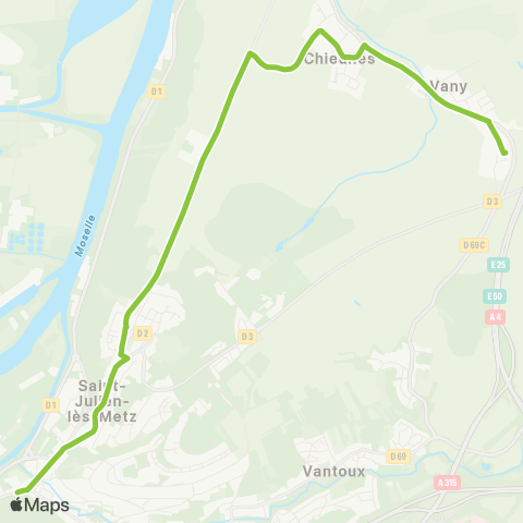 LE MET' Tannerie - Vany map