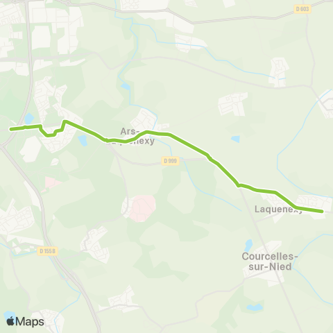 LE MET' Grandes Écoles - Laquenexy map