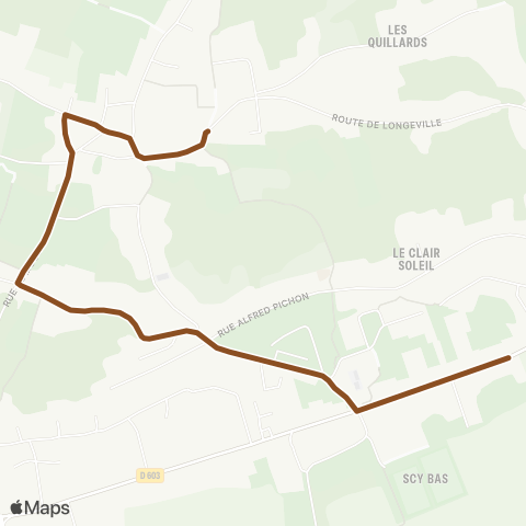 LE MET' En Prille - Scy-Chazelles map