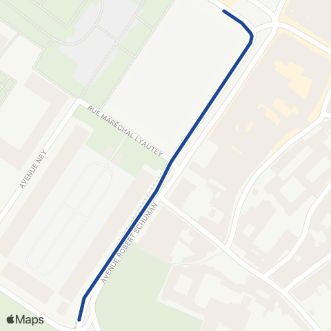LE MET' Flexo 3 - Montigny / Marly / Magny map