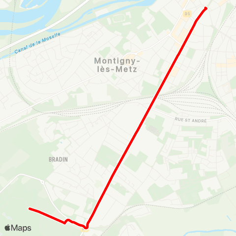 LE MET' Terre de Blues map