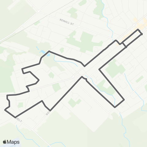 Metlink Masterton - Masterton South - Masterton map