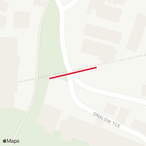 Metlink Cable Car (Kelburn - Wellington) map